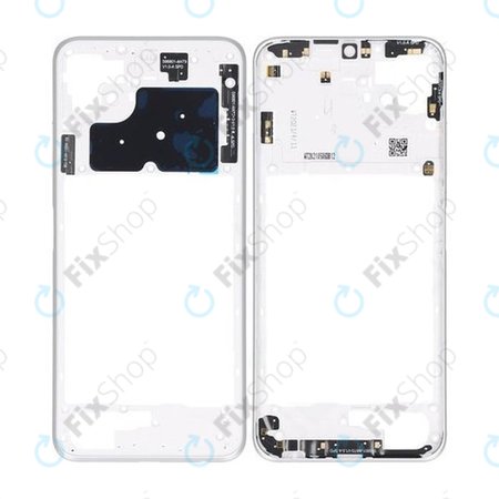 Samsung Galaxy A22 5G A226B - Srednji okvir (bijeli) - GH81-20721A originalni servisni paket