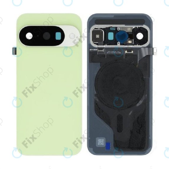 Sklop poklopca baterije za Google Pixel 10, Lime Green