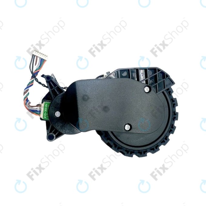 Xiaomi Robot Vacuum X20, S10, Dreame X30, X20, X10 Pro - Kotač s motorom (lijevo) (Crna)
