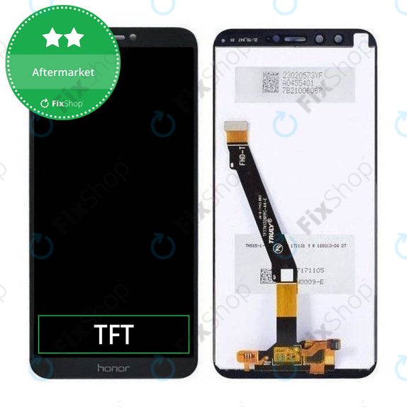 Huawei Honor 9 Lite - LCD zaslon + zaslon osjetljiv na dodir (Midnight Black) TFT