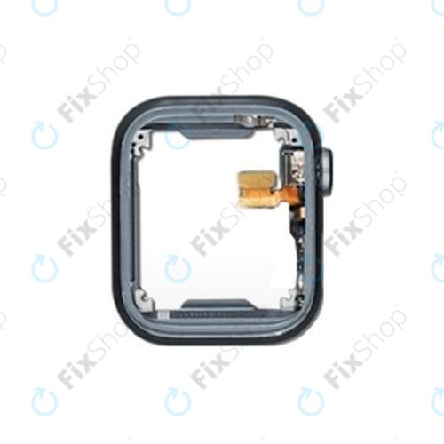Apple Watch 7 41 mm - Maska s krunicom + Home tipka + Mikrofon Aluminij (Midnight)