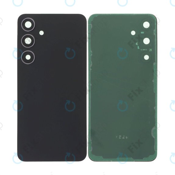 Samsung Galaxy S24 Plus S926B - Poklopac baterije komplet (Onyx Black)