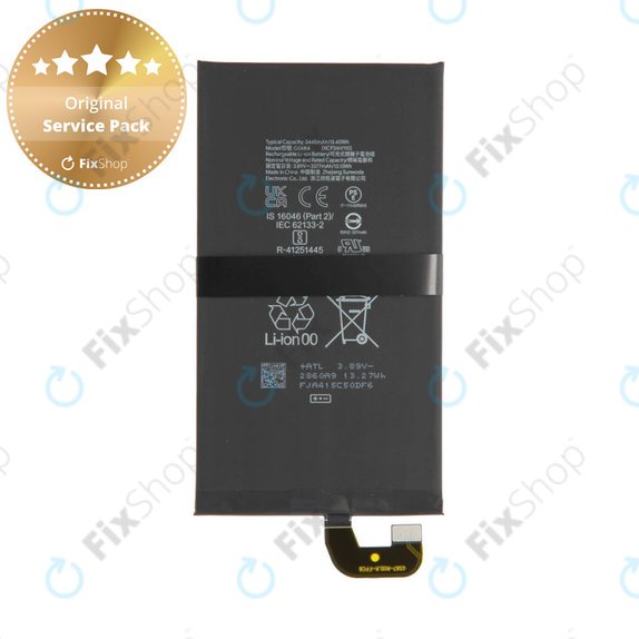 Baterija za Google Pixel 9 Pro Fold, Flip G06KA, G949-00919-00, Genuine Service Pack