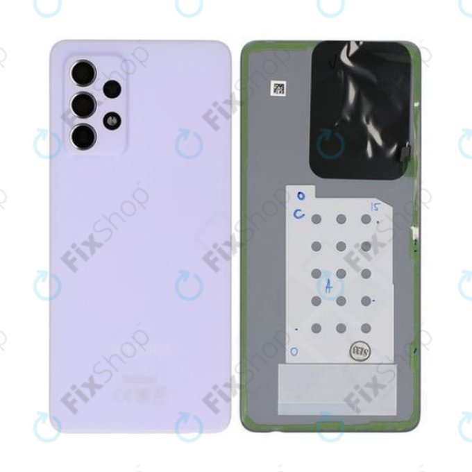 Samsung Galaxy A52s 5G A528B - Poklopac baterije (Awesome Violet) - GH82-26858C Genuine Service Pack