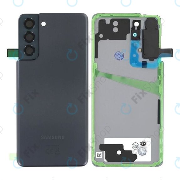 Samsung Galaxy S21 G991B - Poklopac baterije (Phantom Gray) - GH82-24520A, GH82-24519A Originalni servisni paket