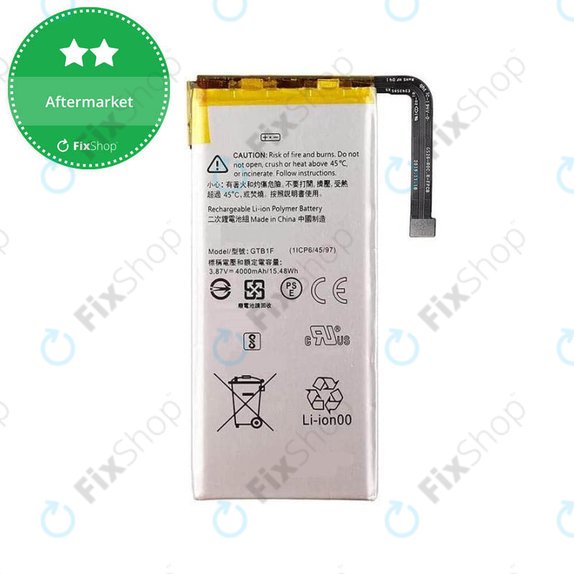 Google Pixel 5 - Baterija GTB1F 4080mAh