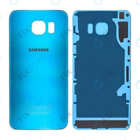 Samsung Galaxy S6 G920F - Poklopac baterije (plavi) - GH82-09548D Originalni servisni paket