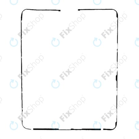 Apple iPad Pro 11.0 (4th Gen 2022) - Ljepilo za LCD zaslon