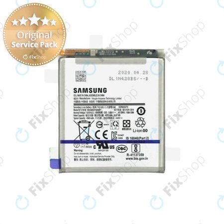 Samsung Galaxy A51 5G A516B - Baterija EB-BA516ABY 4400mAh - GH82-22889A Originalni servisni paket