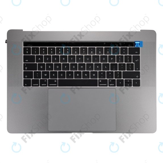 Apple MacBook Pro 15" A1707 (Late 2016 - Mid 2017) - Gornji okvir tipkovnice + Tipkovnica UK + Mikrofon + Trackpad + Zvučnici (Space Gray)