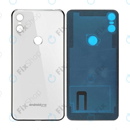 Motorola One (P30 Play) - Poklopac baterije (bijeli)