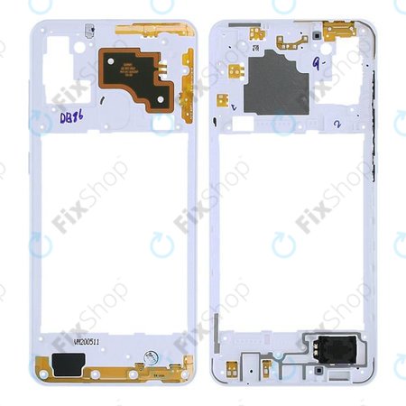 Samsung Galaxy A21s A217F - Srednji okvir (bijeli) - GH97-24663B originalni servisni paket