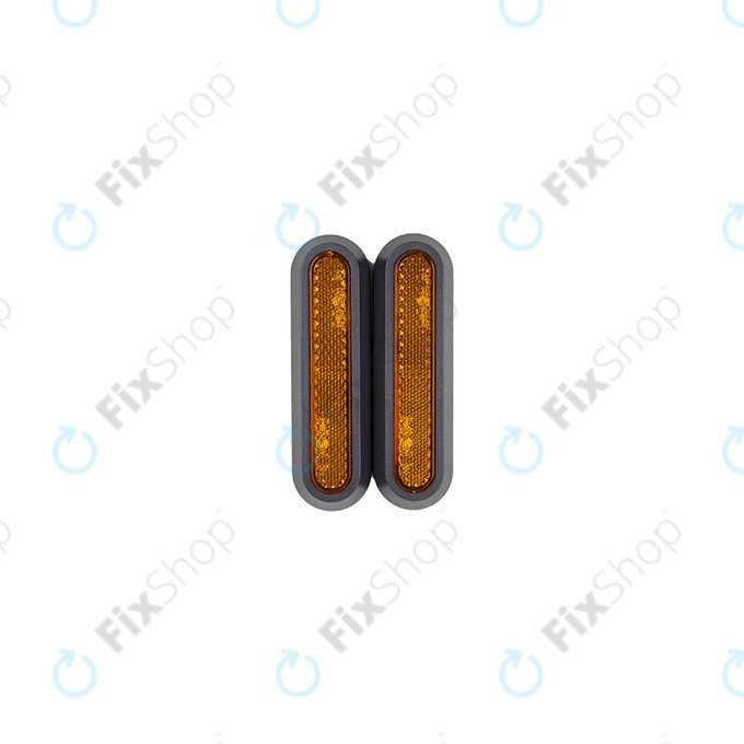 Xiaomi Mi Electric Scooter 1S, Essential, Pro 2 - Bočna dekoracija stražnjeg kotača (2 kom.)