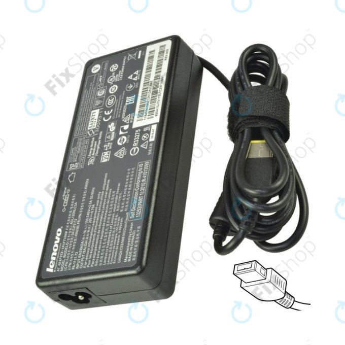 Punjač adapter za Lenovo, 77011124, 135W, 20V, Genuine Service Pack