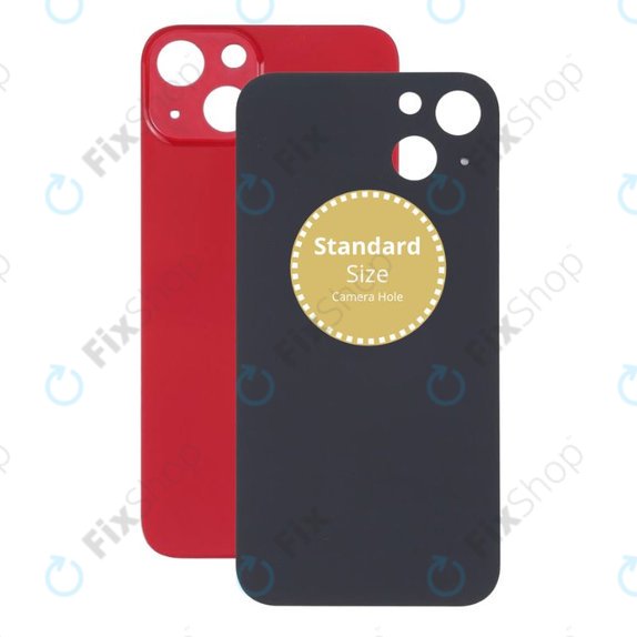 Apple iPhone 13 - Stražnje staklo kućišta (crveno)