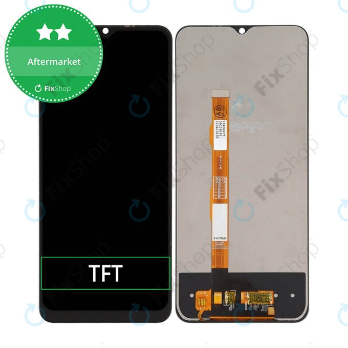 Vivo Y20s - LCD zaslon + zaslon osjetljiv na dodir TFT