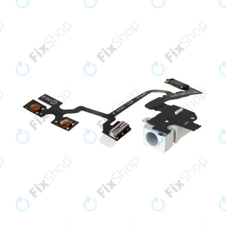 Apple iPhone 4 - Flex kabel s tipkom za glasnoću (bijeli)