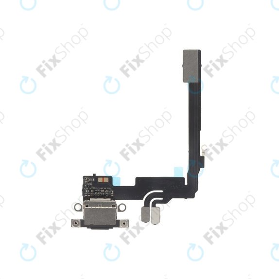 Apple iPhone 16 Pro - Konektor za punjenje + Flex kabel (Black Titanium)