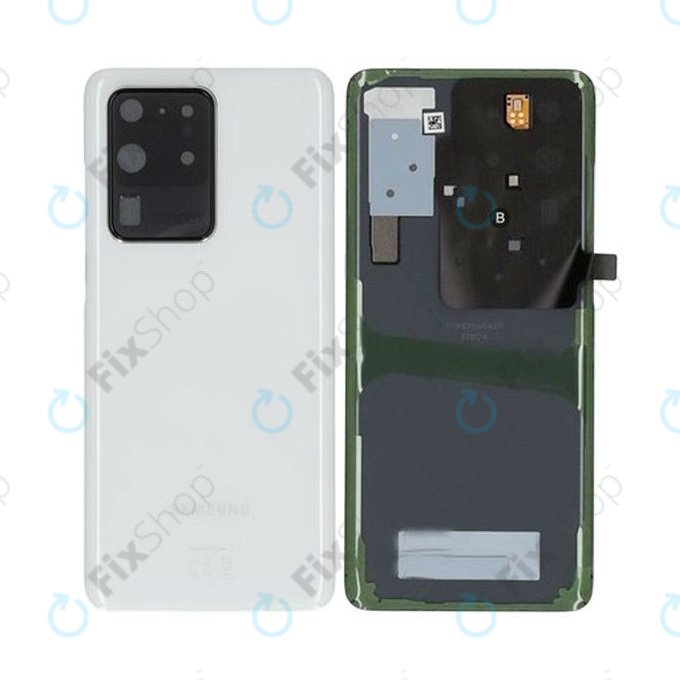 Samsung Galaxy S20 Ultra G988F - Poklopac baterije (Cloud White) - GH82-22217C Originalni servisni paket