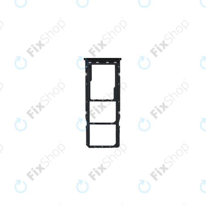 Samsung Galaxy M31 M315F - SIM ladica (Space Black) - GH98-44842G Genuine Service Pack