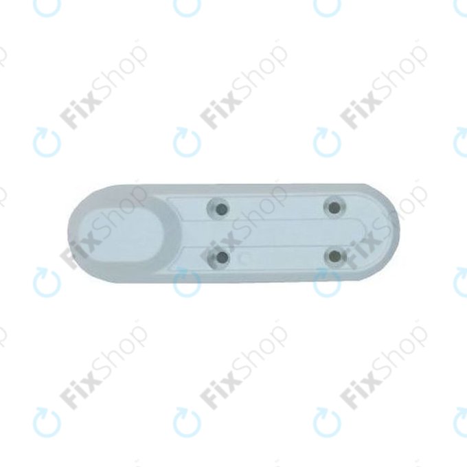 Xiaomi Mi Electric Scooter 1S, 2 M365, Essential, Pro, Pro 2 - Poklopac kabela motora (White) - C002300002200 Genuine Service Pack