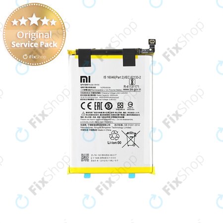 Xiaomi Redmi 9A, 9C - Baterija BN56 5000mAh - 46020000425D Originalni servisni paket