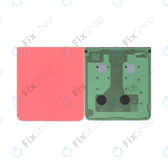 Samsung Galaxy Z Flip 7 F766B - Poklopac baterije komplet (Coralred)