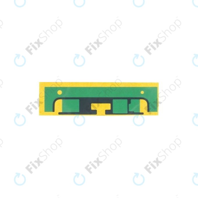 Nokia 8 TA-1004 - Ljepilo za zaslon osjetljiv na dodir (gore) - MENB184011A Originalni servisni paket