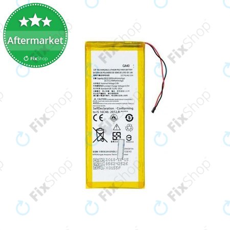 Motorola Moto G4 XT1622, G4 Plus XT11642 - Baterija Baterija GA40 3000mAh