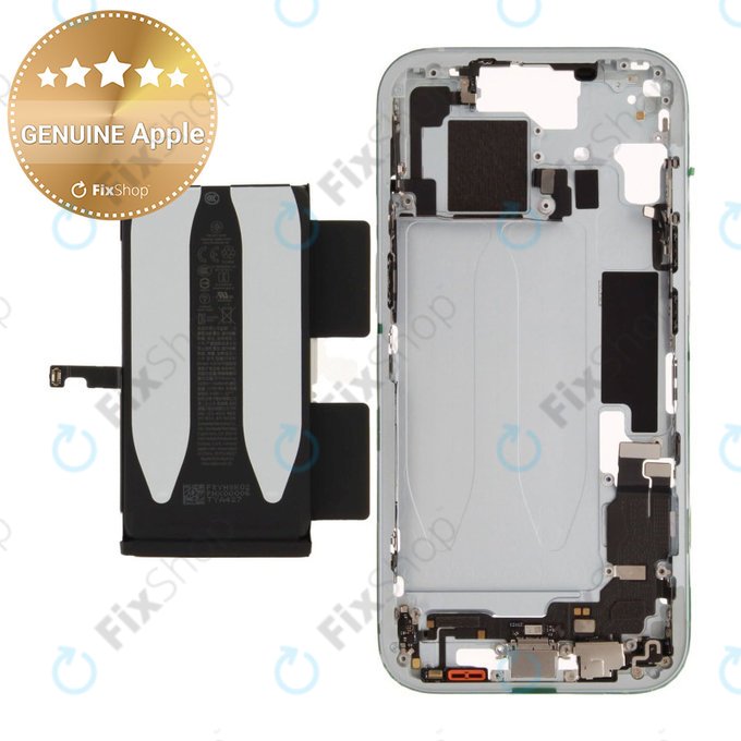 Srednji okvir s baterijom za iPhone 15 | Blue | ZD076-00672 | Genuine Apple