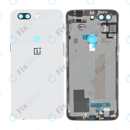 OnePlus 5T - Poklopac baterije (bijeli)