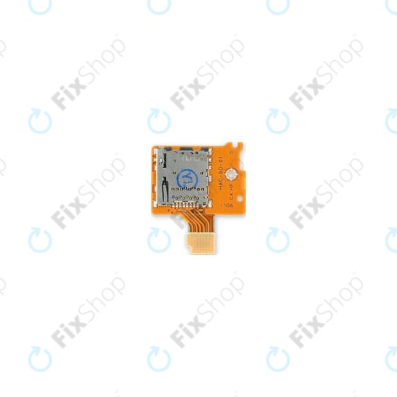 Nintendo Switch - PCB čitača SD kartice