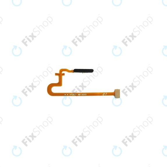 Realme C53 RMX3760 - Senzor Otiska Prsta + Fleksibilni Kabel (Mighty Black)