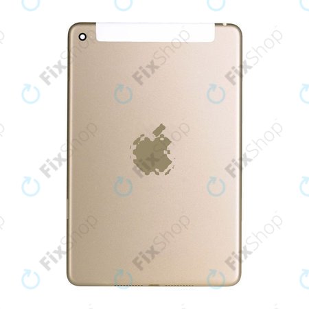 Apple iPad Mini 4 - Poklopac baterije 4G verzija (zlato)