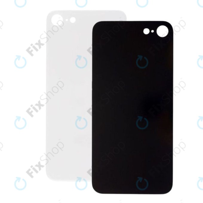 Apple iPhone SE (2. generacija 2020.) - Stražnje staklo kućišta (bijelo)