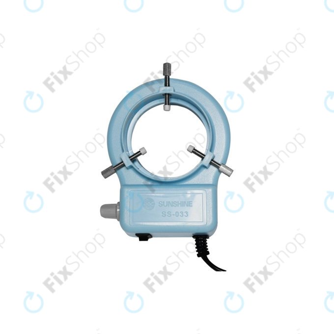Sunshine SS-033 - Multifunkcijsko LED osvjetljenje za mikroskop (Modra)