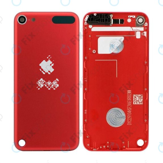 Apple iPod Touch (5. generacija) - Stražnje Maska (crveno)