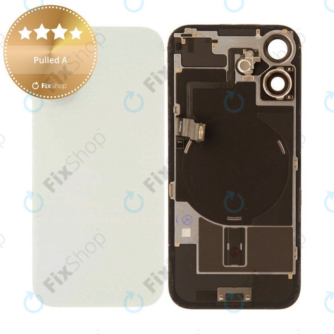 Staklo stražnjeg kućišta za iPhone 17, White, Pulled A