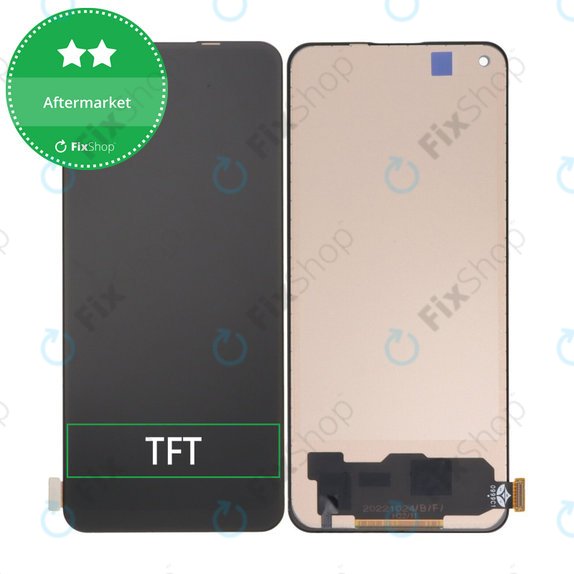Realme 7 Pro RMX2170 - LCD zaslon + zaslon osjetljiv na dodir TFT