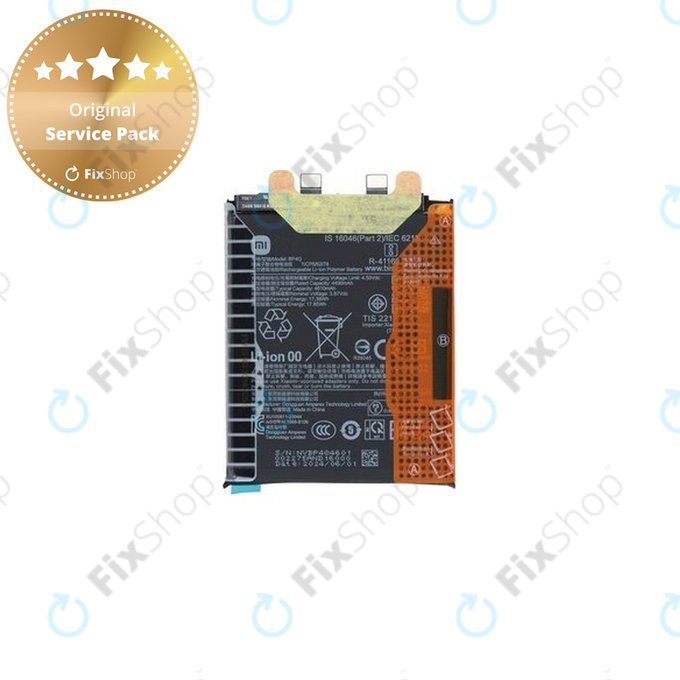 Xiaomi 14 23127PN0CC - Baterija BP4Q 4610mAh - 1330102000115B Genuine Service Pack