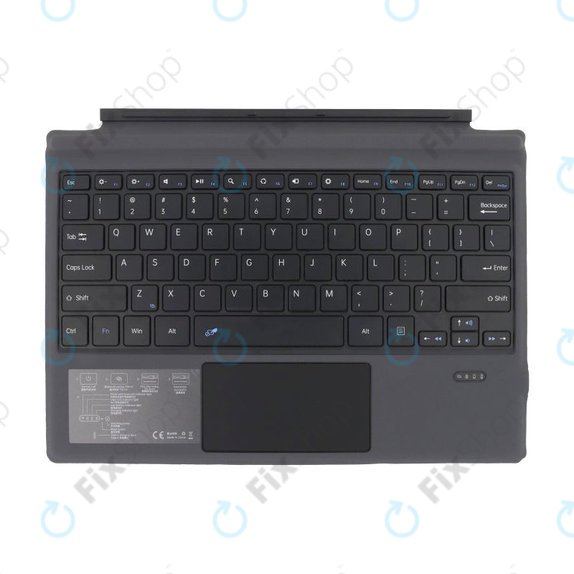 Microsoft Surface Pro 3, 4, 5 - Tipkovnica (crna)