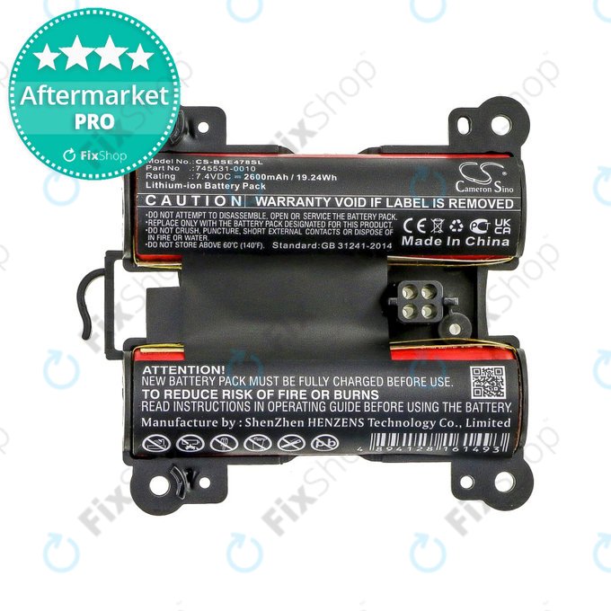 Bose SoundLink Revolve+ - Baterija Li-Ion 2600mAh HQ