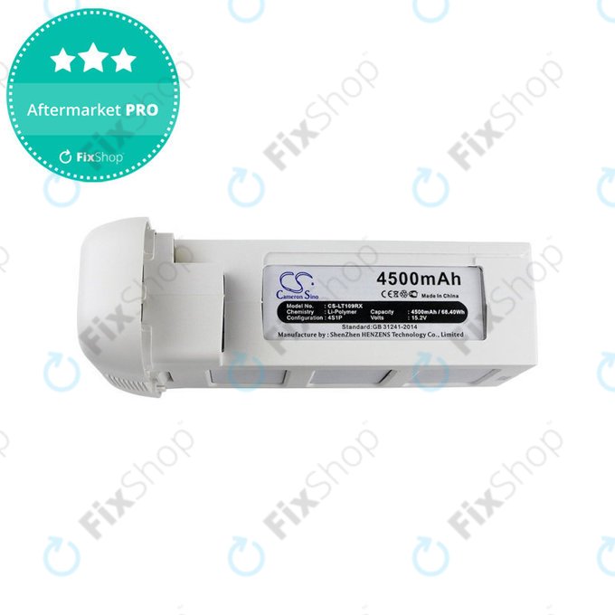 DJI Phantom 3 - Baterija PHA-3 Li-Pol 15.2V 4500mAh HQ