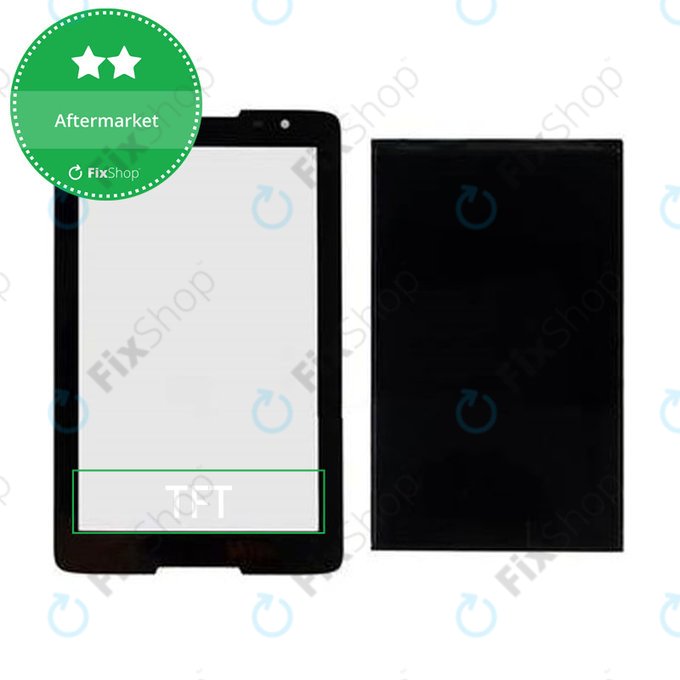 Lenovo A8-50 A5500 A5500F A5500-H - LCD zaslon + zaslon osjetljiv na dodir