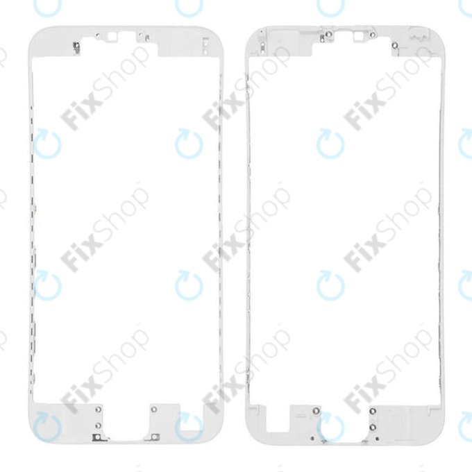 Apple iPhone 6S - Prednji okvir (bijeli)