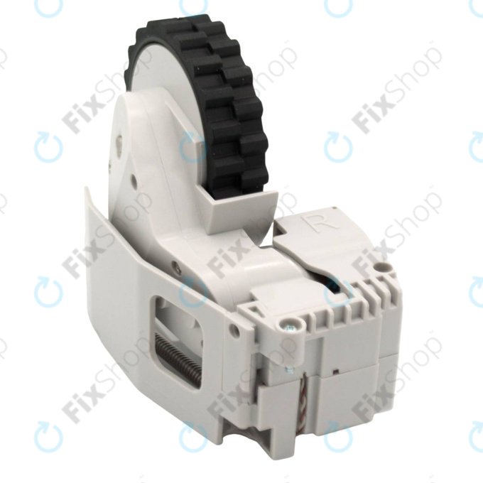 Kotač s motorom, Desno, Bijela za Xiaomi Roborock S4, Mi Robot Mijia 1S