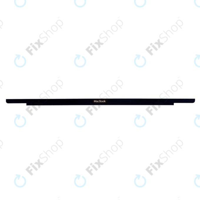 Apple MacBook 12" Retina A1534 (početak 2015. - Početak 2016.) - Prednja maska s logotipom (ružičasto zlatna)