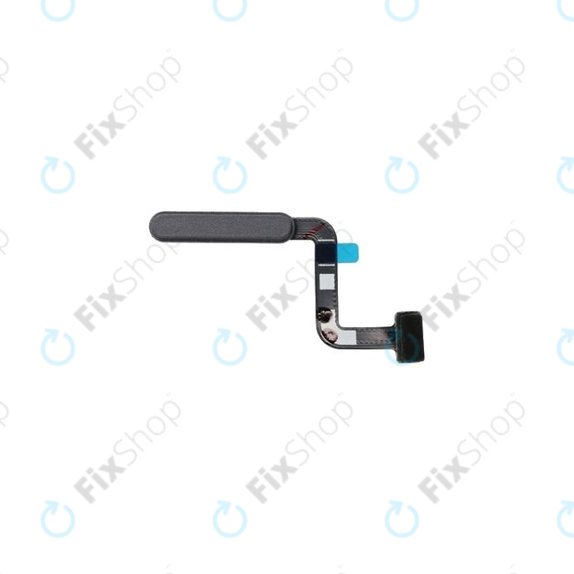 Samsung Galaxy A32 5G A326B - Senzor otiska prsta + savitljivi kabel (izvrsna crna) - GH96-14184A originalni servisni paket