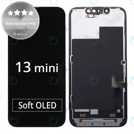 Apple iPhone 13 Mini - LCD zaslon + zaslon osjetljiv na dodir + okvir Refurbished PRO