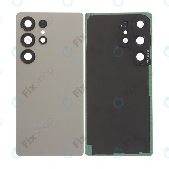 Samsung Galaxy S25 Ultra - Poklopac baterije komplet (Titanium Gray)